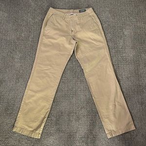 Bonobos Straight Leg 29x30 Khaki Havana Pants